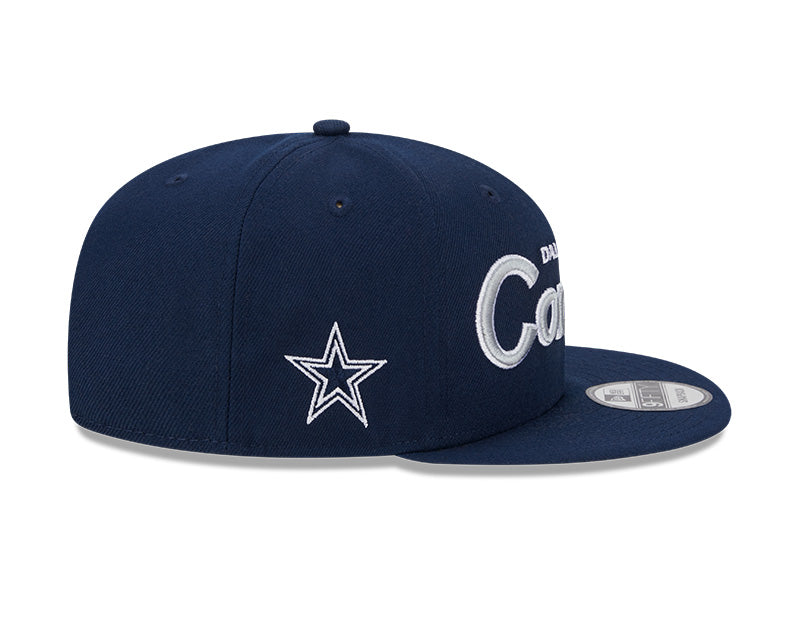 New Era Dallas Cowboys Main Script 9FIFTY Snapback Hat