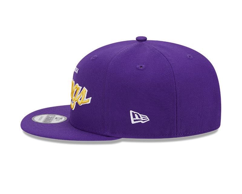 New Era Minnesota Vikings Main Script 9FIFTY Snapback Hat