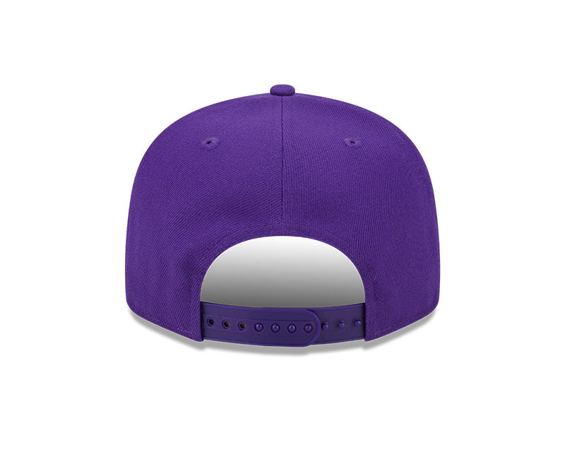 New Era Minnesota Vikings Main Script 9FIFTY Snapback Hat