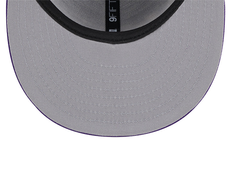 New Era Minnesota Vikings Main Script 9FIFTY Snapback Hat
