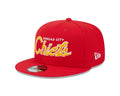 New Era Kansas City Chiefs Main Script 9FIFTY Snapback Hat
