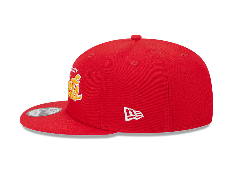 New Era Kansas City Chiefs Main Script 9FIFTY Snapback Hat
