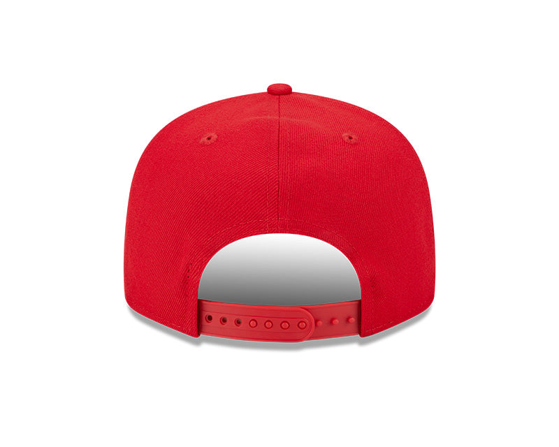 New Era Kansas City Chiefs Main Script 9FIFTY Snapback Hat