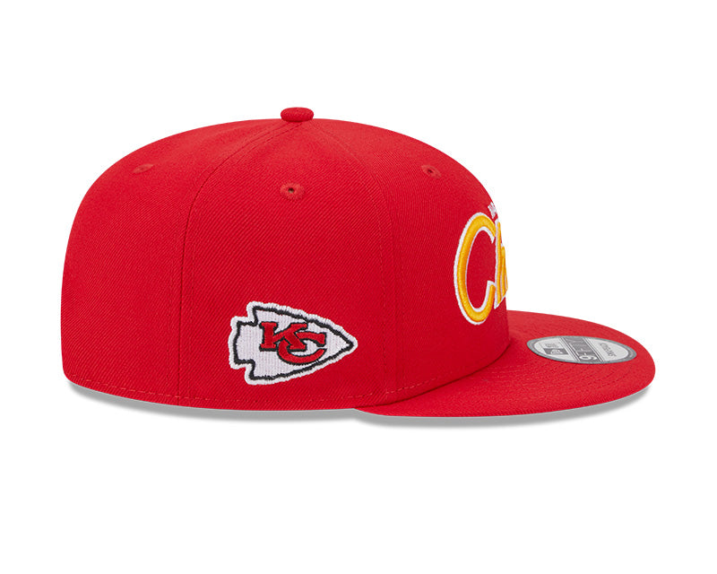 New Era Kansas City Chiefs Main Script 9FIFTY Snapback Hat