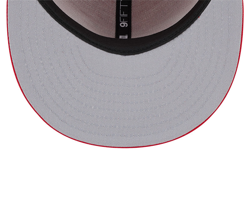 New Era Kansas City Chiefs Main Script 9FIFTY Snapback Hat