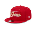 New Era San Francisco 49ers Main Script 9FIFTY Snapback Hat