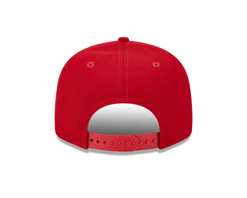New Era San Francisco 49ers Main Script 9FIFTY Snapback Hat