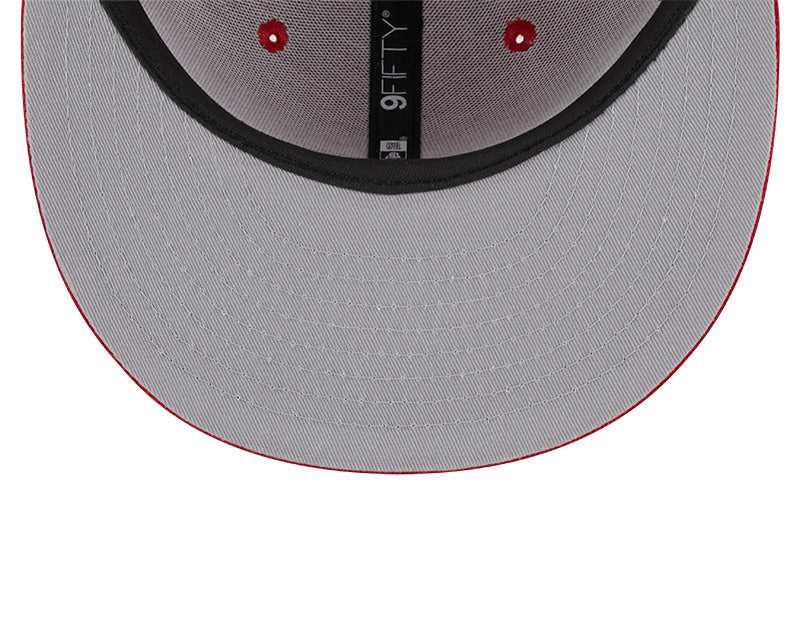 New Era San Francisco 49ers Main Script 9FIFTY Snapback Hat