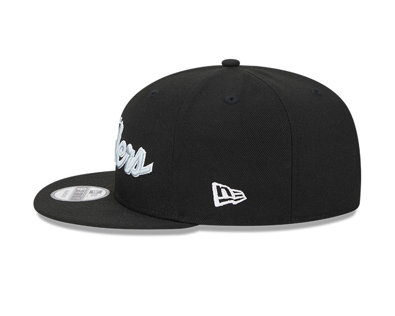 New Era Las Vegas Raiders Main Script 9FIFTY Snapback Hat