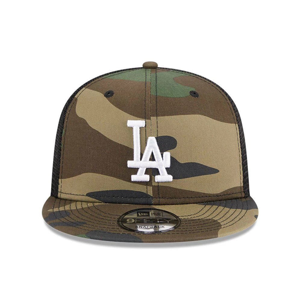 LOS ANGELES DODGERS - MLB 2026 Evergreen Trucker 9FIFTY Snapback Hat