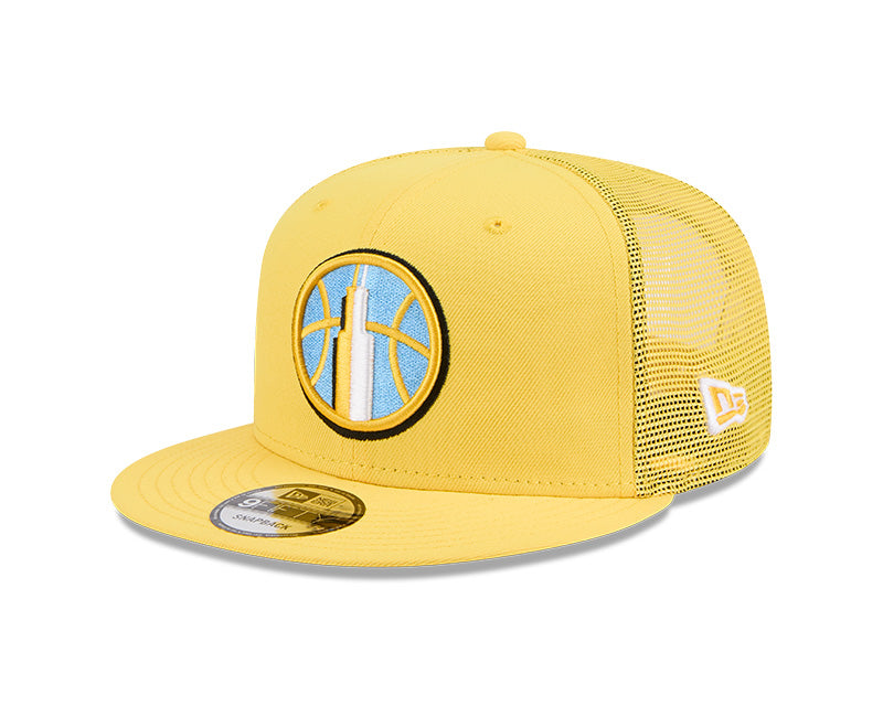 New Era Chicago Sky WNBA 9FIFTY Trucker Hat