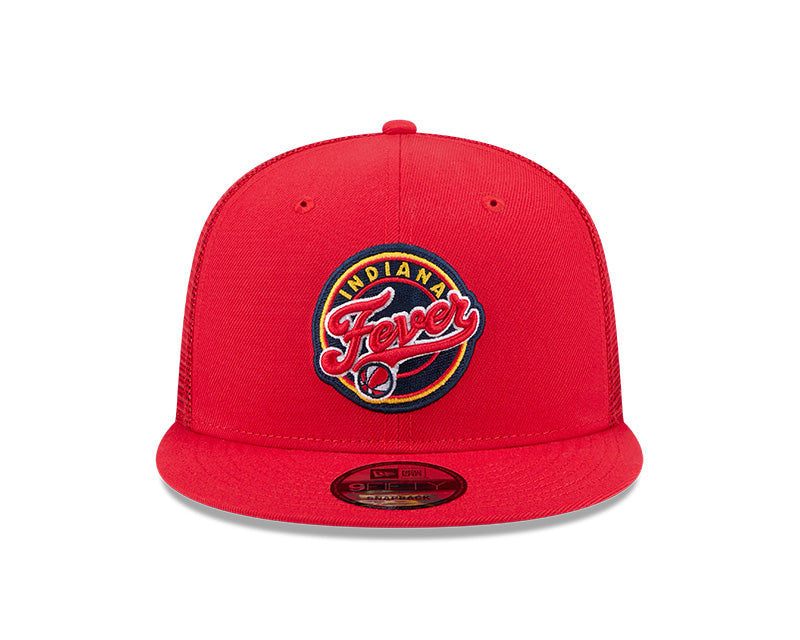 New Era Indiana Fever WNBA 9FIFTY Trucker Hat