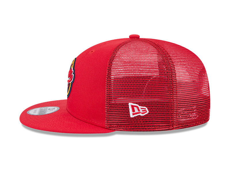 New Era Indiana Fever WNBA 9FIFTY Trucker Hat