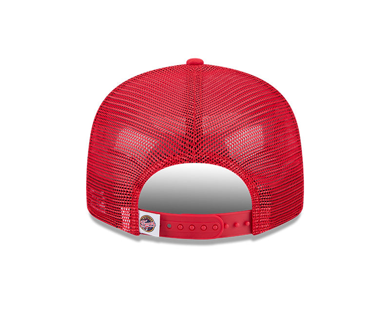 New Era Indiana Fever WNBA 9FIFTY Trucker Hat