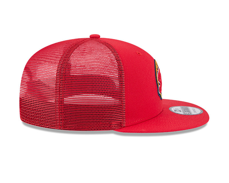 New Era Indiana Fever WNBA 9FIFTY Trucker Hat
