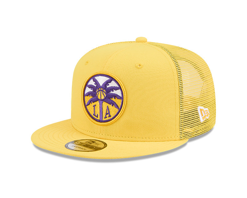 New Era Los Angeles Sparks WNBA 9FIFTY Trucker Hat