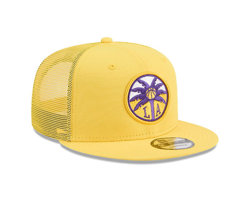 New Era Los Angeles Sparks WNBA 9FIFTY Trucker Hat