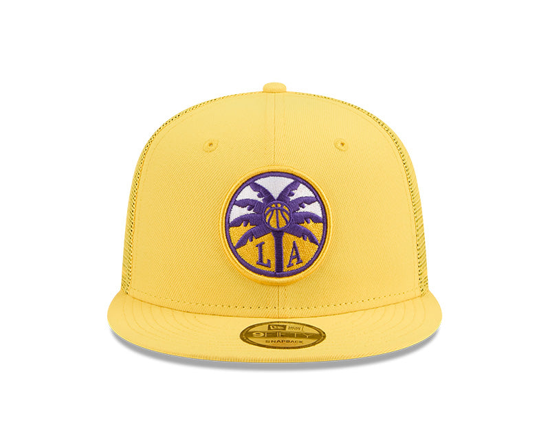 New Era Los Angeles Sparks WNBA 9FIFTY Trucker Hat