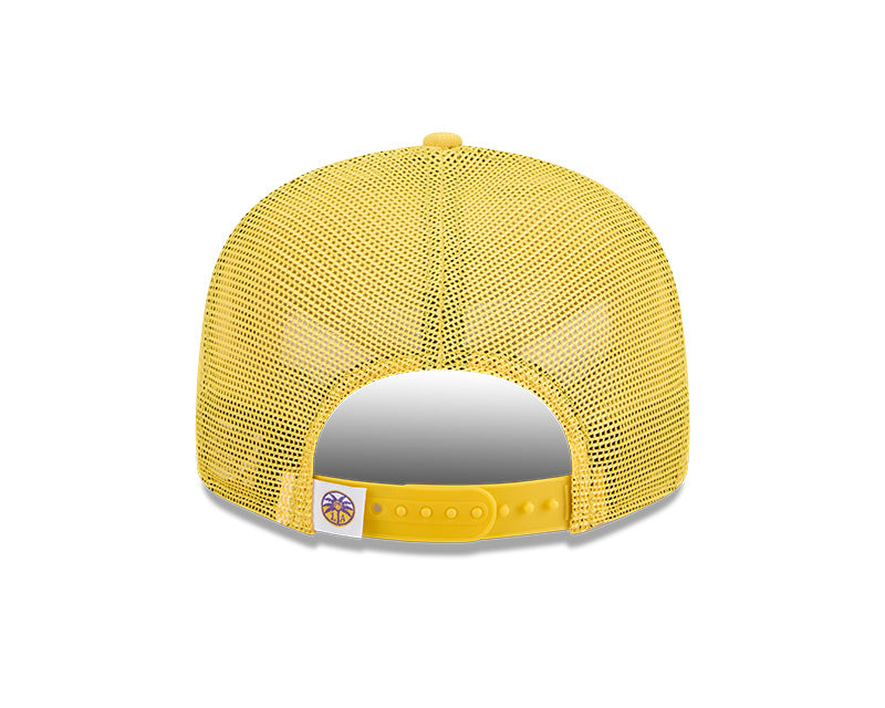 New Era Los Angeles Sparks WNBA 9FIFTY Trucker Hat