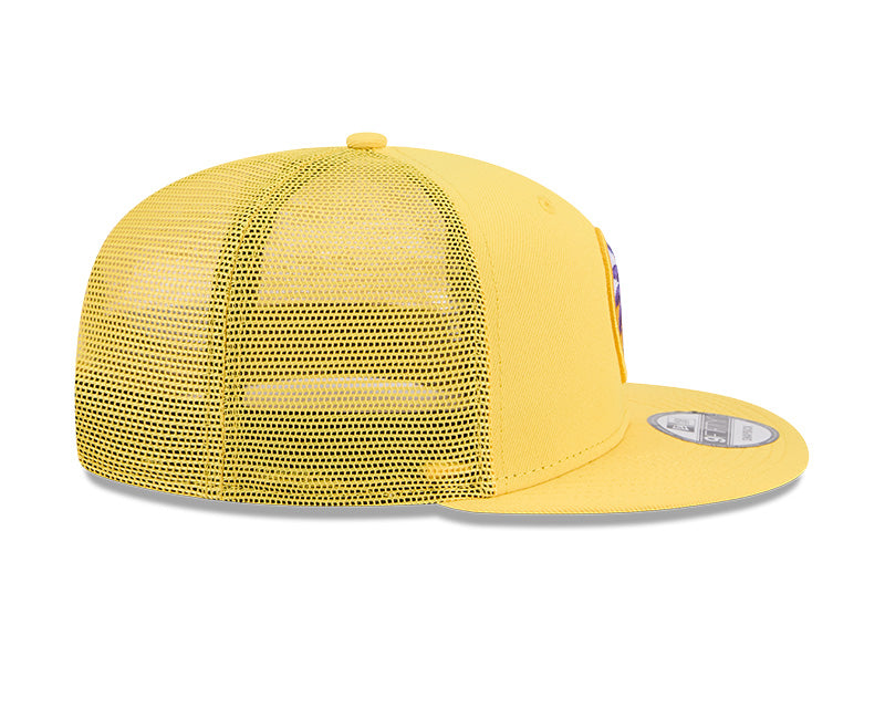 New Era Los Angeles Sparks WNBA 9FIFTY Trucker Hat