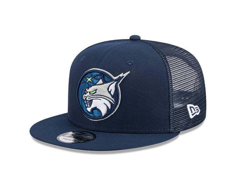 New Era Minnesota Lynx WNBA 9FIFTY Trucker Hat