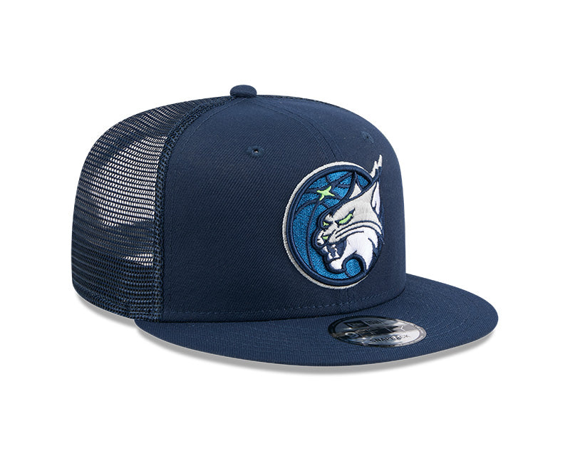 New Era Minnesota Lynx WNBA 9FIFTY Trucker Hat