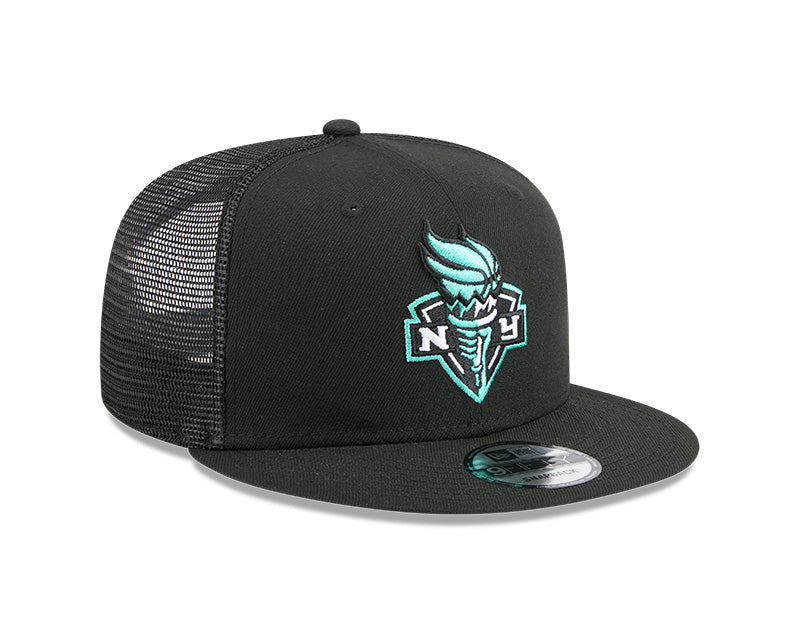 New Era New York Liberty WNBA 9FIFTY Trucker Hat
