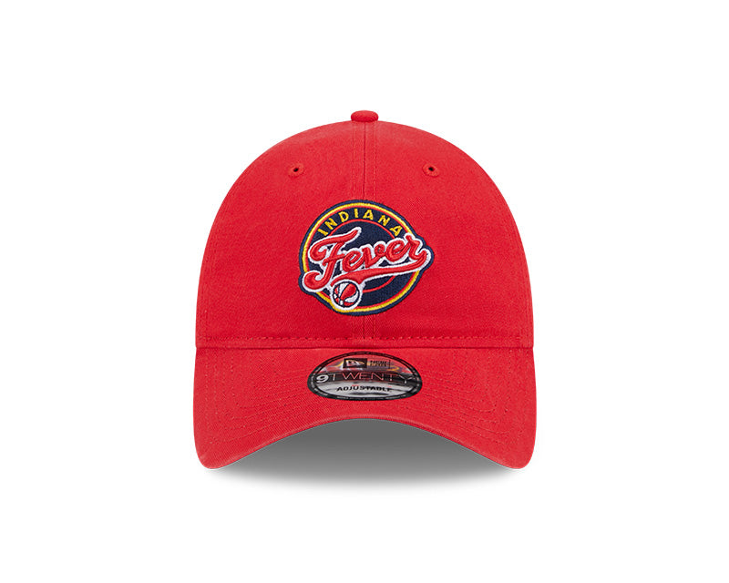 New Era Indiana Fever WNBA Team 9TWENTY Adjustable Hat