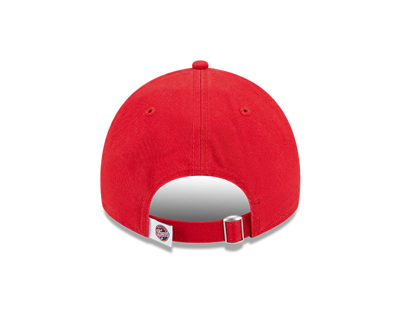 New Era Indiana Fever WNBA Team 9TWENTY Adjustable Hat