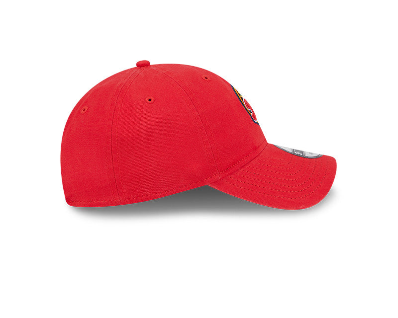 New Era Indiana Fever WNBA Team 9TWENTY Adjustable Hat