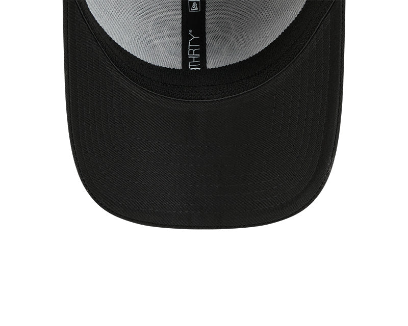 New Era Milwaukee Bucks Black Main Neo 39THIRTY Flex Hat