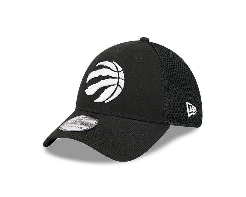 New Era Toronto Raptors Black Main Neo 39THIRTY Flex Hat