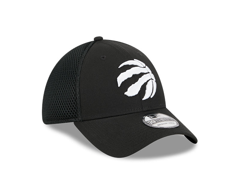 New Era Toronto Raptors Black Main Neo 39THIRTY Flex Hat