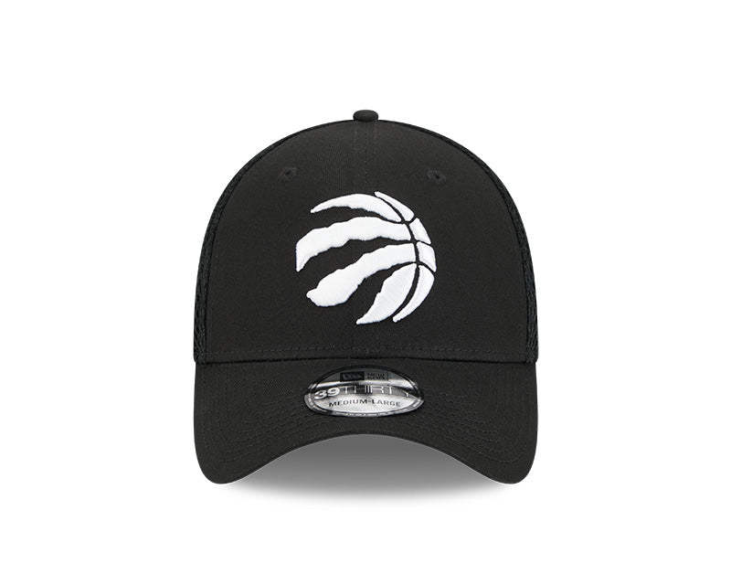 New Era Toronto Raptors Black Main Neo 39THIRTY Flex Hat