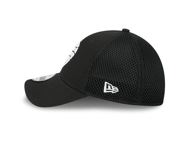 New Era Toronto Raptors Black Main Neo 39THIRTY Flex Hat