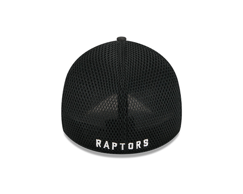 New Era Toronto Raptors Black Main Neo 39THIRTY Flex Hat