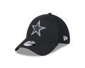 New Era Dallas Cowboys Black Main Neo 39THIRTY Flex Hat
