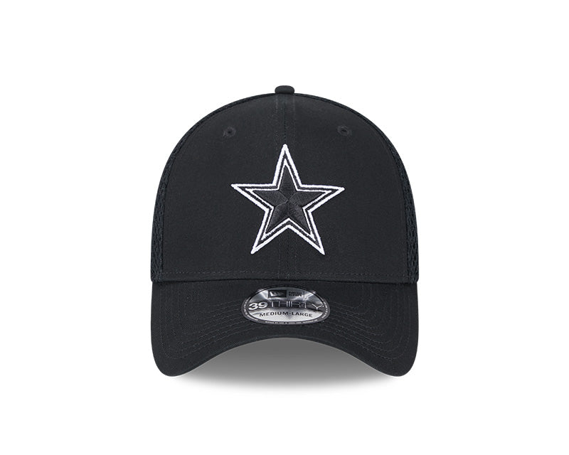 New Era Dallas Cowboys Black Main Neo 39THIRTY Flex Hat