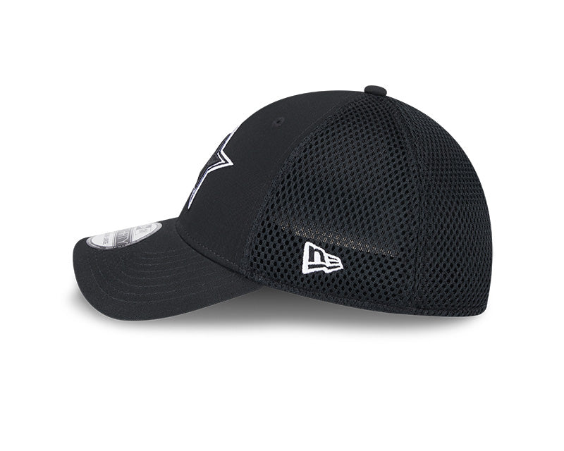 New Era Dallas Cowboys Black Main Neo 39THIRTY Flex Hat