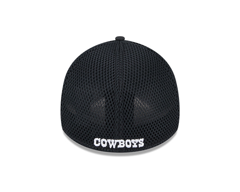 New Era Dallas Cowboys Black Main Neo 39THIRTY Flex Hat