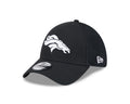 New Era Denver Broncos Black Main Neo 39THIRTY Flex Hat