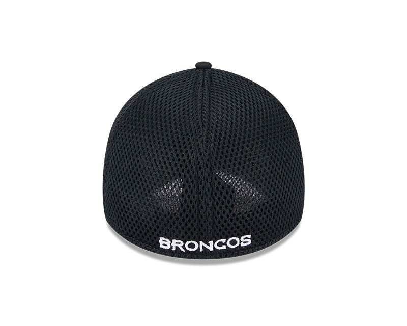 New Era Denver Broncos Black Main Neo 39THIRTY Flex Hat