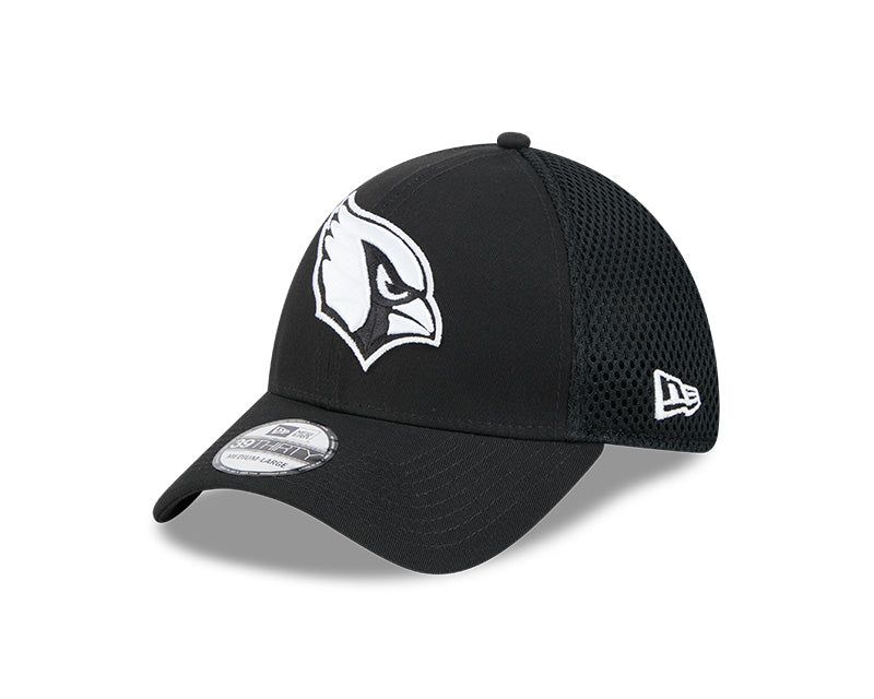 New Era Arizona Cardinals Black Main Neo 39THIRTY Flex Hat