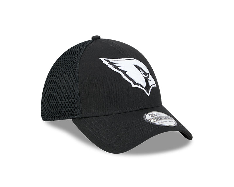 New Era Arizona Cardinals Black Main Neo 39THIRTY Flex Hat