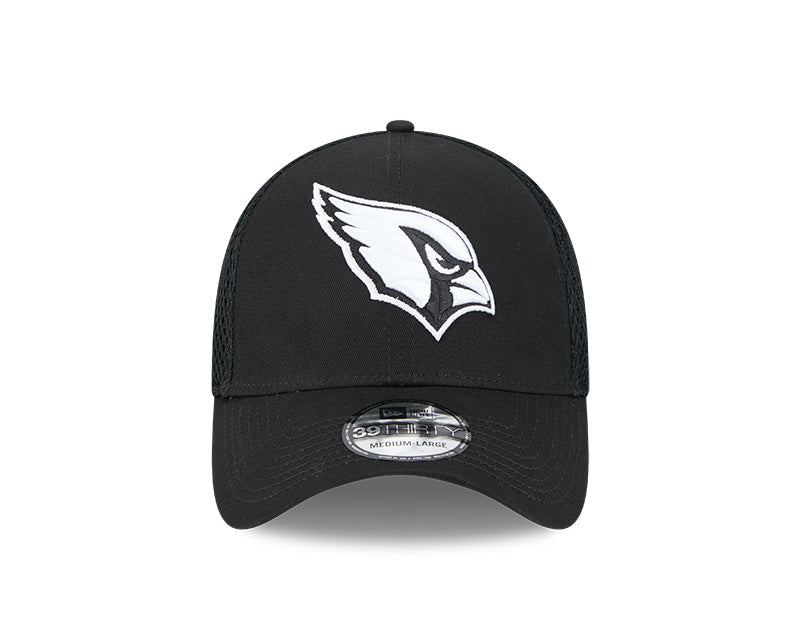 New Era Arizona Cardinals Black Main Neo 39THIRTY Flex Hat
