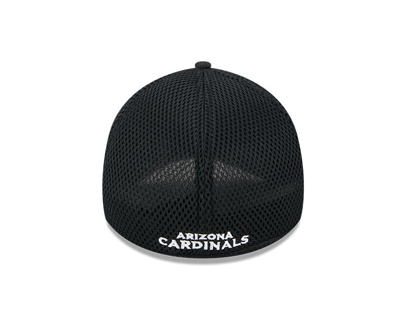 New Era Arizona Cardinals Black Main Neo 39THIRTY Flex Hat