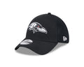 New Era Baltimore Ravens Black Main Neo 39THIRTY Flex Hat
