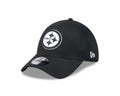 New Era Pittsburgh Steelers Black Main Neo 39THIRTY Flex Hat