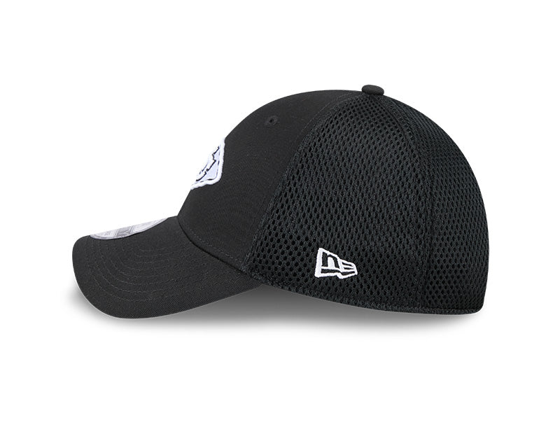 New Era Kansas City Chiefs Black Main Neo 39THIRTY Flex Hat