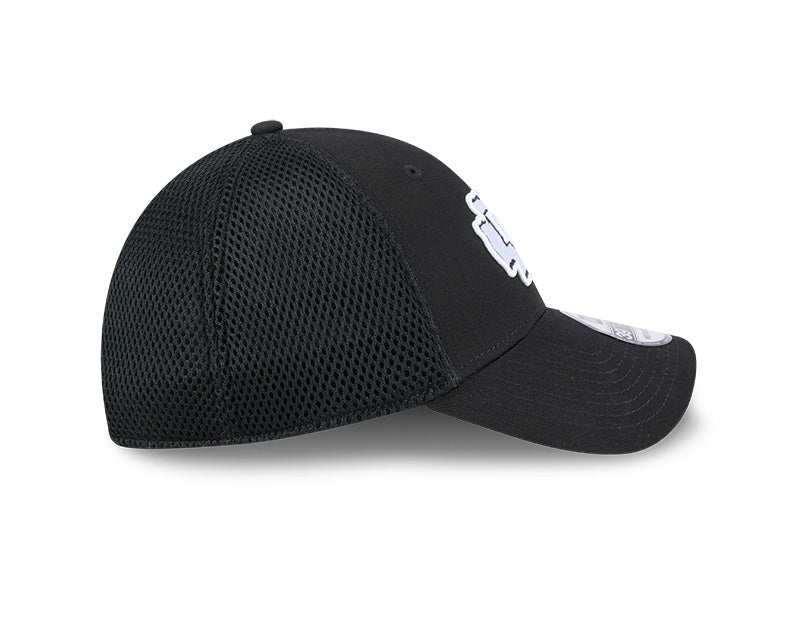New Era Kansas City Chiefs Black Main Neo 39THIRTY Flex Hat